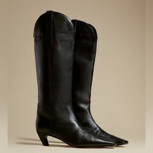 Khaite Dallas Knee High Boots - Authentic. Worn once!